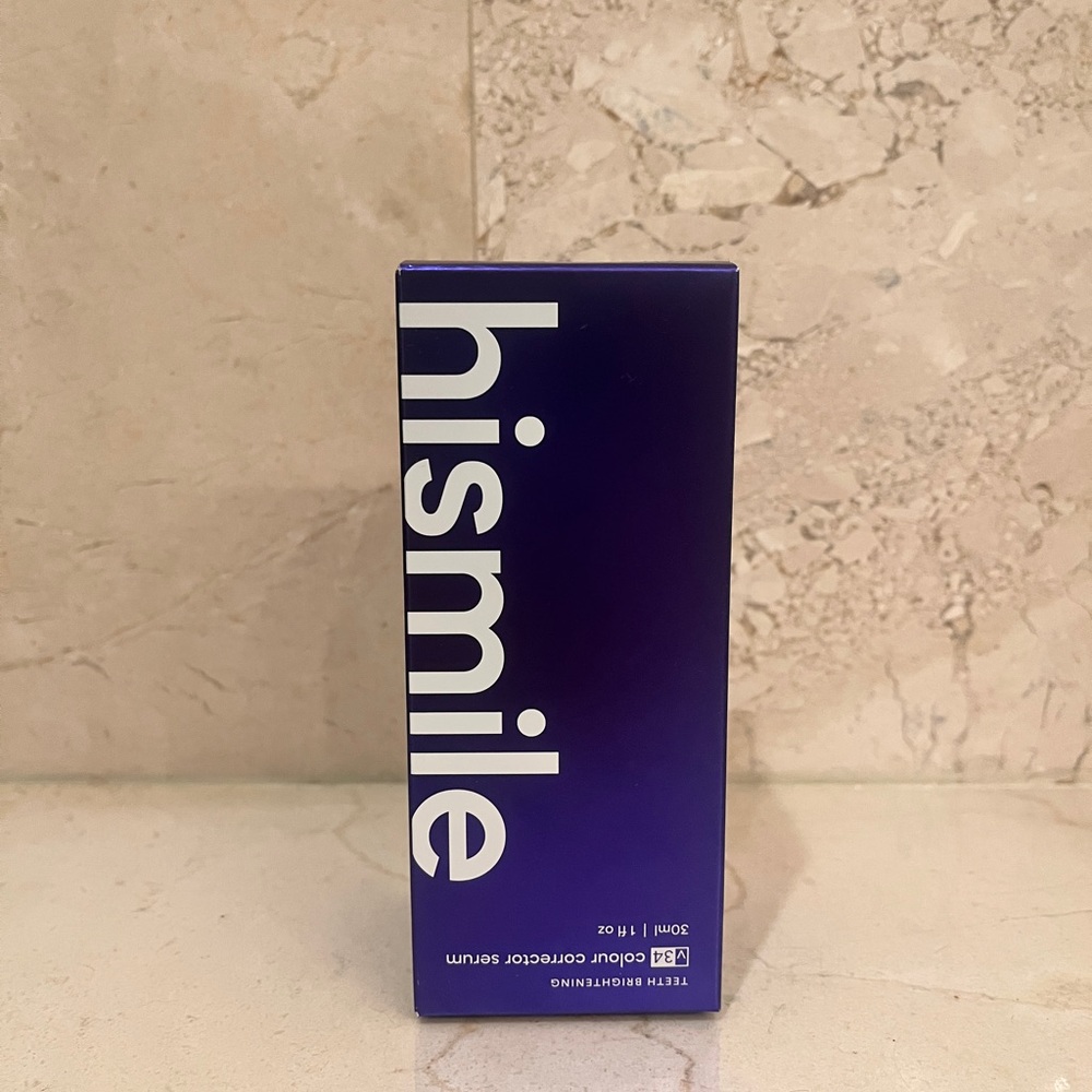 Teeth Whitening Serum - Purple